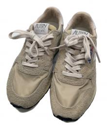 AUTRY（オートリ―）の古着「REELWIND スニーカー」｜ベージュ