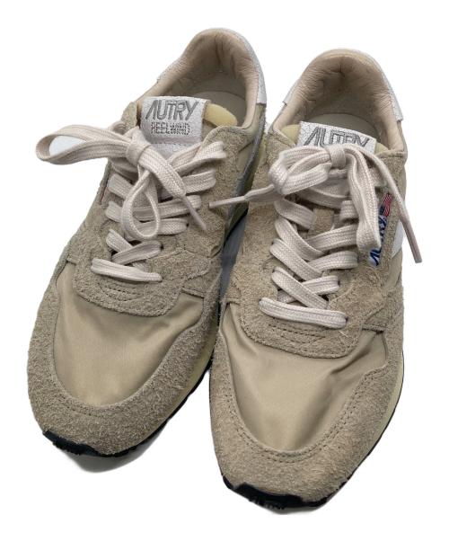 AUTRY（オートリ―）AUTRY (オートリ―) REELWIND スニーカー ベージュ サイズ:37の古着・服飾アイテム