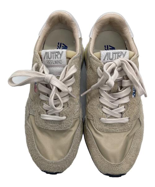 AUTRY（オートリ―）AUTRY (オートリ―) REELWIND スニーカー ベージュ サイズ:37の古着・服飾アイテム