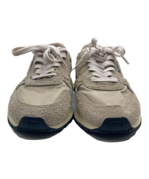 AUTRY（オートリ―）AUTRY (オートリ―) REELWIND スニーカー ベージュ サイズ:37の古着・服飾アイテム