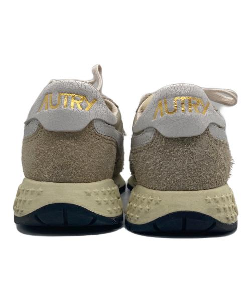 AUTRY（オートリ―）AUTRY (オートリ―) REELWIND スニーカー ベージュ サイズ:37の古着・服飾アイテム
