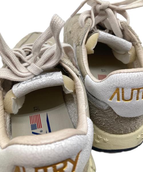 AUTRY（オートリ―）AUTRY (オートリ―) REELWIND スニーカー ベージュ サイズ:37の古着・服飾アイテム