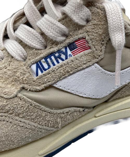 AUTRY（オートリ―）AUTRY (オートリ―) REELWIND スニーカー ベージュ サイズ:37の古着・服飾アイテム