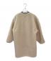 HYKE (ハイク) FAUX SHEARLING COAT アイボリー サイズ:1：20000円