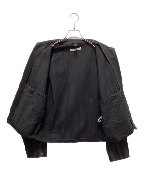 NO MAINTENANCE（ノーメンテナンス）NO MAINTENANCE (ノーメンテナンス) Still Mechanic Jacket ブラック サイズ:Mの古着・服飾アイテム