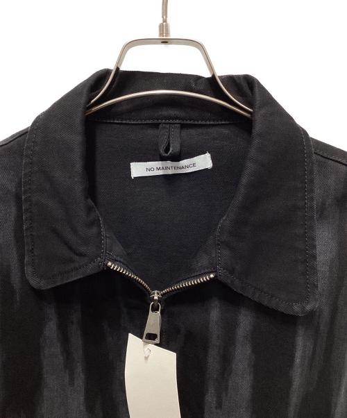 NO MAINTENANCE（ノーメンテナンス）NO MAINTENANCE (ノーメンテナンス) Still Mechanic Jacket ブラック サイズ:Mの古着・服飾アイテム