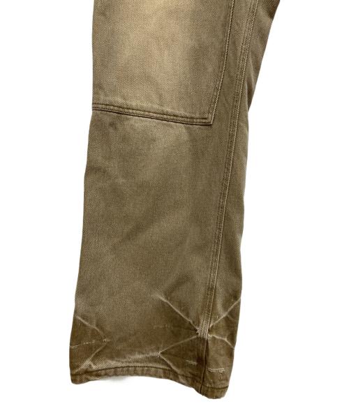 NO MAINTENANCE（ノーメンテナンス）NO MAINTENANCE (ノーメンテナンス) Faded Bull Denim Double Knees ベージュ サイズ:32の古着・服飾アイテム