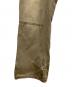 中古・古着 NO MAINTENANCE (ノーメンテナンス) Faded Bull Denim Double Knees ベージュ サイズ:32：25000円