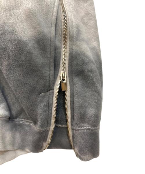 VEIN（ヴェイン）VEIN (ヴェイン) CO SWEAT VESSEL BOX SWEAT SHIRT (Pour Dye) グレー サイズ:3の古着・服飾アイテム