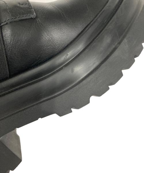 Pollini（ポリーニ）Pollini (ポリーニ) レザーシューズ ブラック サイズ:39の古着・服飾アイテム