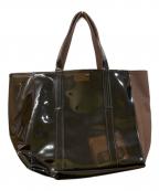 texnhテクネ）の古着「GLASSBOAT TOTE L」｜ブラウン