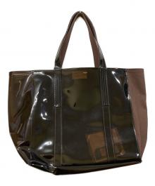 texnh（テクネ）の古着「GLASSBOAT TOTE L」｜ブラウン