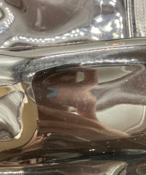 texnh（テクネ）texnh (テクネ) GLASSBOAT TOTE L ブラウンの古着・服飾アイテム