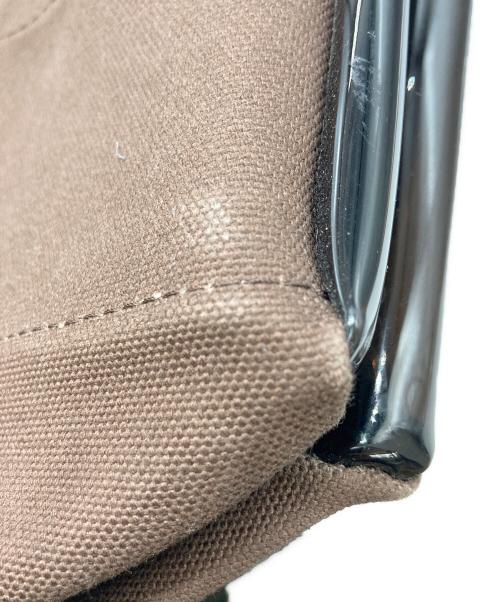 texnh（テクネ）texnh (テクネ) GLASSBOAT TOTE L ブラウンの古着・服飾アイテム