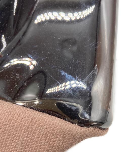 texnh（テクネ）texnh (テクネ) GLASSBOAT TOTE L ブラウンの古着・服飾アイテム