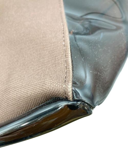 texnh（テクネ）texnh (テクネ) GLASSBOAT TOTE L ブラウンの古着・服飾アイテム