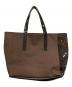 texnh (テクネ) GLASSBOAT TOTE L ブラウン：5000円