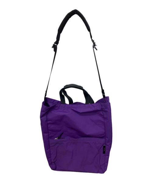 STANDARD SUPPLY（スタンダードサプライ）STANDARD SUPPLY (スタンダードサプライ) SIMPLICITY CORDURA STAND UP 2WAY TOTE パープルの古着・服飾アイテム