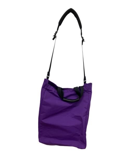 STANDARD SUPPLY（スタンダードサプライ）STANDARD SUPPLY (スタンダードサプライ) SIMPLICITY CORDURA STAND UP 2WAY TOTE パープルの古着・服飾アイテム