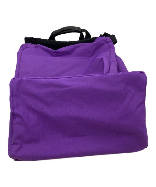 STANDARD SUPPLY（スタンダードサプライ）STANDARD SUPPLY (スタンダードサプライ) SIMPLICITY CORDURA STAND UP 2WAY TOTE パープルの古着・服飾アイテム