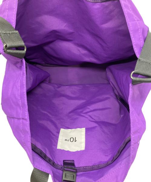 STANDARD SUPPLY（スタンダードサプライ）STANDARD SUPPLY (スタンダードサプライ) SIMPLICITY CORDURA STAND UP 2WAY TOTE パープルの古着・服飾アイテム