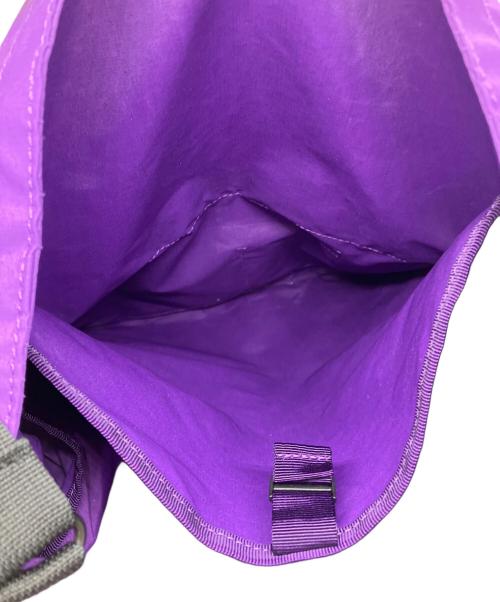 STANDARD SUPPLY（スタンダードサプライ）STANDARD SUPPLY (スタンダードサプライ) SIMPLICITY CORDURA STAND UP 2WAY TOTE パープルの古着・服飾アイテム