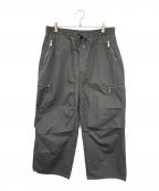 ZARA×MAISON SPECIALザラ×メゾンスペシャル）の古着「パラシュートパンツ」｜グレー