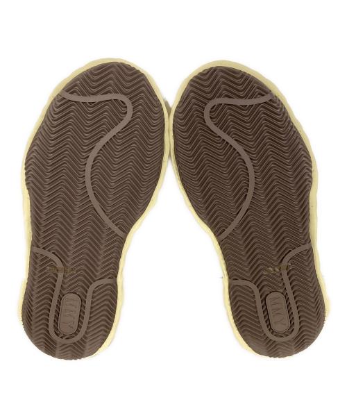 Maison MIHARA YASUHIRO（メゾン ミハラ ヤスヒロ）Maison MIHARA YASUHIRO (メゾン ミハラ ヤスヒロ) BLAKEY VL OG Sole Canvas Low-top Sneaker/ブレイキー ホワイト×ブラック サイズ:44の古着・服飾アイテム