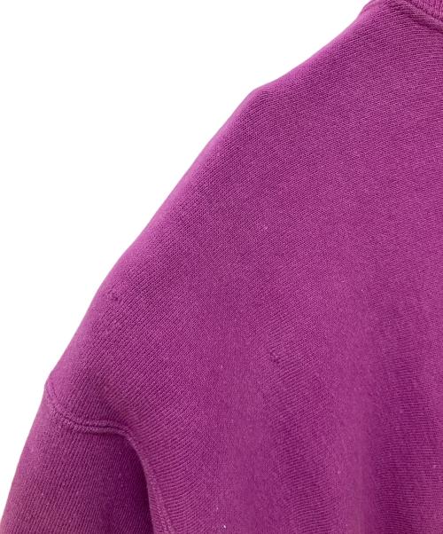 Champion（チャンピオン）Champion (チャンピオン) 90'S リバースウィーブ フルスナップカーディガン パープル サイズ:XLの古着・服飾アイテム