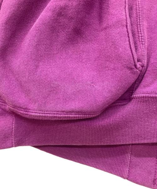 Champion（チャンピオン）Champion (チャンピオン) 90'S リバースウィーブ フルスナップカーディガン パープル サイズ:XLの古着・服飾アイテム