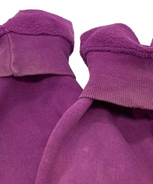 Champion（チャンピオン）Champion (チャンピオン) 90'S リバースウィーブ フルスナップカーディガン パープル サイズ:XLの古着・服飾アイテム