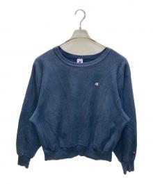 Champion（チャンピオン）の古着「リバースウィーブ クルーネックスウェット」｜ネイビー