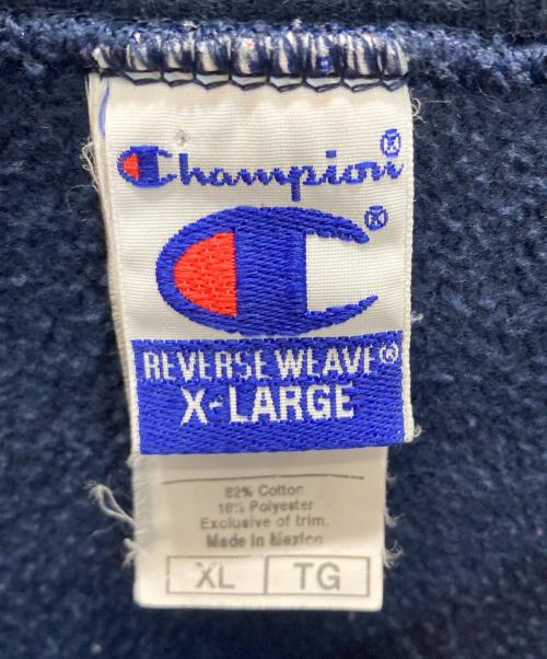 Champion（チャンピオン）Champion (チャンピオン) リバースウィーブ クルーネックスウェット ネイビー サイズ:SIZE XLの古着・服飾アイテム