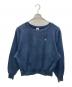 Champion（チャンピオン）の古着「リバースウィーブ クルーネックスウェット」｜ネイビー