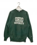 Champion REVERSE WEAVEチャンピオン リバース ウィーブ）の古着「90'S リバースウィーブスウェット」｜グリーン