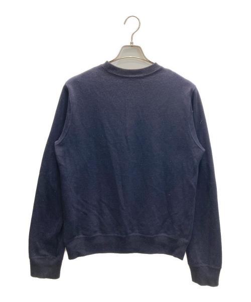 COMME des GARCONS JUNYA WATANABE MAN（コム デ ギャルソン ジュンヤ ワタナベ マン）COMME des GARCONS JUNYA WATANABE MAN (コム デ ギャルソン ジュンヤ ワタナベ マン) San Diego Middle School Bighorns Crew Neck ブラック サイズ:Mの古着・服飾アイテム