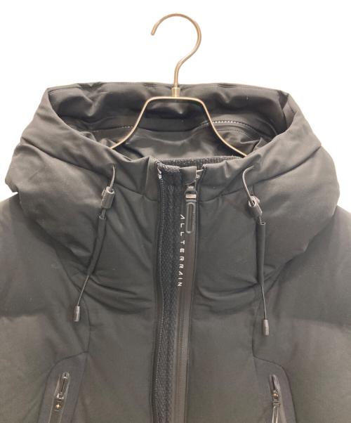 DESCENTE ALLTERRAIN（デザイント オルテライン）DESCENTE ALLTERRAIN (デザイント オルテライン) マウンテニア ダウンジャケット　MOUNTAINEER　水沢ダウン ブラック サイズ:Lの古着・服飾アイテム