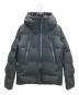 DESCENTE ALLTERRAIN（デザイント オルテライン）の古着「マウンテニア ダウンジャケット　MOUNTAINEER　水沢ダウン」｜ブラック