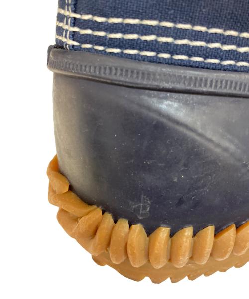 COMME des GARCONS JUNYA WATANABE MAN（コム デ ギャルソン ジュンヤ ワタナベ マン）COMME des GARCONS JUNYA WATANABE MAN (コム デ ギャルソン ジュンヤ ワタナベ マン) キャンバスブーツ ネイビー サイズ:SIZE Mの古着・服飾アイテム