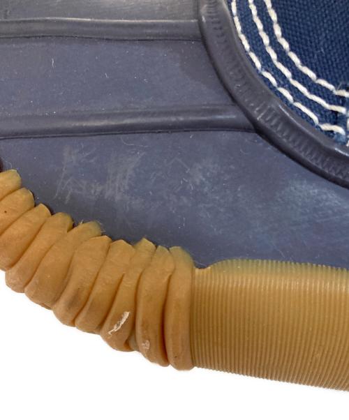 COMME des GARCONS JUNYA WATANABE MAN（コム デ ギャルソン ジュンヤ ワタナベ マン）COMME des GARCONS JUNYA WATANABE MAN (コム デ ギャルソン ジュンヤ ワタナベ マン) キャンバスブーツ ネイビー サイズ:SIZE Mの古着・服飾アイテム