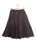 23区 (ニジュウサンク) クレープドットフロッキー スカート ブラック サイズ:32：6000円