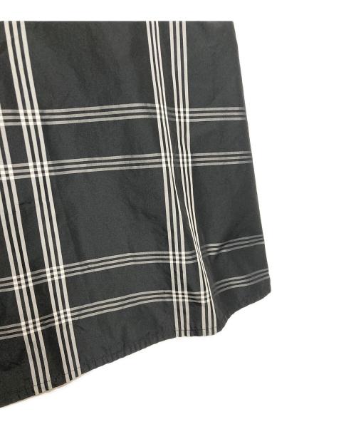 UNITED ARROWS（ユナイテッドアローズ）UNITED ARROWS (ユナイテッドアローズ) タフタ ピンタック ワンピース ブラック サイズ:表記なしの古着・服飾アイテム