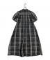 UNITED ARROWS (ユナイテッドアローズ) タフタ ピンタック ワンピース ブラック サイズ:表記なし：7000円