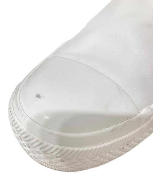 ZUCCA（ズッカ）ZUCCA (ズッカ) ベルテッドスニーカー ホワイト サイズ:Sの古着・服飾アイテム