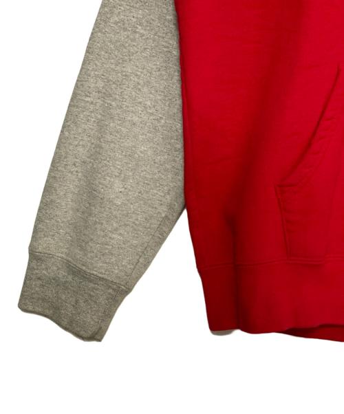 SUPREME（シュプリーム）SUPREME (シュプリーム) S Logo Colorblocked Hooded Sweatshirt マルチカラー サイズ:Mの古着・服飾アイテム