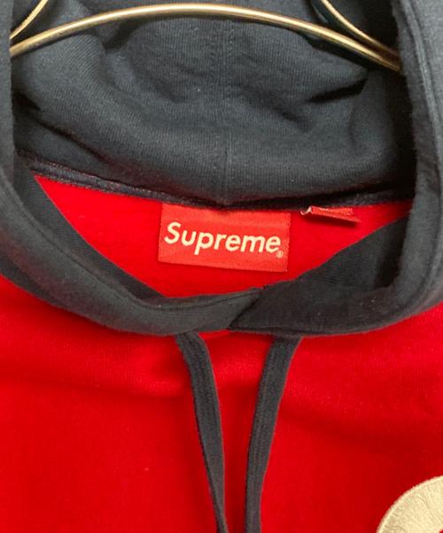 SUPREME（シュプリーム）SUPREME (シュプリーム) S Logo Colorblocked Hooded Sweatshirt マルチカラー サイズ:Mの古着・服飾アイテム
