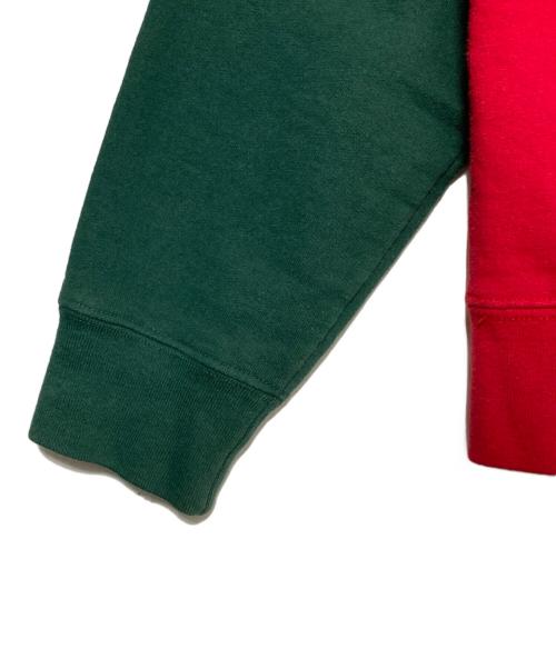 SUPREME（シュプリーム）SUPREME (シュプリーム) S Logo Colorblocked Hooded Sweatshirt マルチカラー サイズ:Mの古着・服飾アイテム