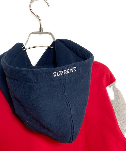 SUPREME（シュプリーム）SUPREME (シュプリーム) S Logo Colorblocked Hooded Sweatshirt マルチカラー サイズ:Mの古着・服飾アイテム