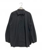 cccmalieシーマリー）の古着「バルーンスリーブシャツ」｜ブラック