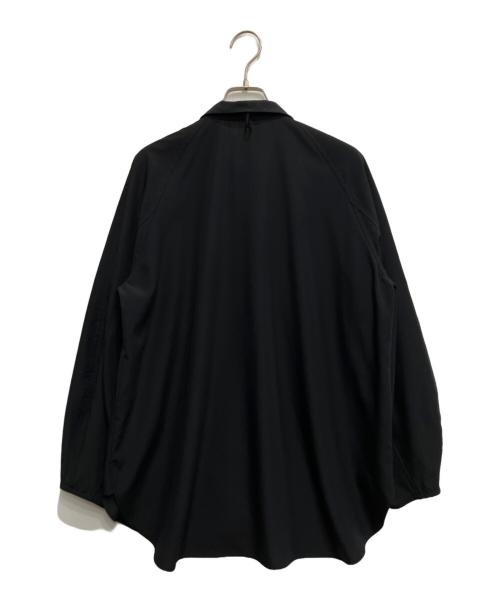 cccmalie（シーマリー）cccmalie (シーマリー) バルーンスリーブシャツ ブラック サイズ:freeの古着・服飾アイテム